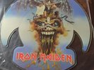 IRON MAIDEN The Evil That Men Do 1988 Single Shaped Picture Disc 10 Inch 45 RPM