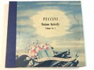 Puccini Madame Butterfly Vol. No.1 His Master's Voice 6 Shellac 78rpm BM33