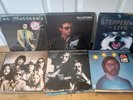 Rock vinyl LPs x 40 - All listed