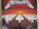 33 t Vinyle METALLICA Master of Puppets - N.E.W. (New Electric Way) 2320 - 1986