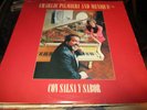 1977 CHARLIE PALMIERI & MENIQUE Con Salsa Y Sabor LP Cotique 1089 Latin NM/VG+