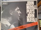 John Mayall plays John M‎ayall  1st UK mono press on the red Decca