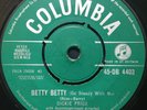 Dickie Pride - Betty Betty (Go Steady With Me) UK 1960 7