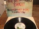 richard and linda thompson I want to see the bright lights tonight 1st NM