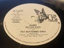 queen bicycle race / fat bottomed girls 12” usa promo import rare