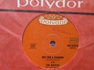 THE BEATLES SCARCE OZ POLYDOR 7”/SHERIDAN=CRY FOR A SHADOW