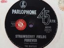 THE BEATLES OZ EX RADIO STN PROMO=STRAWBERRY FIELDS FOREVER