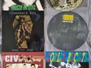 Vinyl LPs Gorilla Biscuits, CIV, Ignite, Rykers, Sheer Terror, Comeback Kid