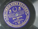 ARTHUR FRIEDHEIM WEBER Moto Perpetuo EDGE SIGNED  78 RPM COLUMBIA 351