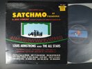 LOUIS ARMSTRONG and THE ALL STARS Satchmo at Pasadena LP NM JAPAN IMP