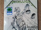 Metallica ...And Justice For All Walmart exclusive dyers green coloured vinyl Lp