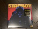 STARBOY - The Weeknd (2016, Vinyl) “TRANSLUCENT RED VINYL” Brand New Sealed XO