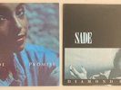 Sade 2LPs – Diamond Life  1984 Portrait FR 39581  and Promise 1985 FR 40263 EX+