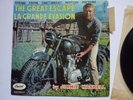 DISQUE THE GREAT ESCAPE STEVE MCQUEEN LA  GRANDE EVASION  JIMMIE HASKELL
