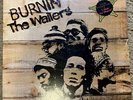 BOB MARLEY & THE WAILERS  Burnin' LP ISLAND RECORDS Reggae