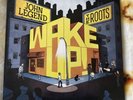 John Legend Ft. The Roots: WAKE UP  [VINYL, CLEAR DISC] USED CONDITION, 2 DISC