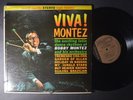 BOBBY MONTEZ Viva Montez LATIN LP World Pacific DG
