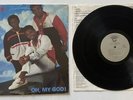 33 LP vinyl record, doug e fresh, oh my god, 1986 reality, g/vg cond