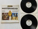 33 LP vinyl record, motorhead, ace of spades/ bomber, 2xLP, rare 2 LP set  vg