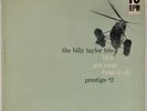 BILLY TAYLOR TRIO: Let’s Get Away From It All US Prestige 16rpm Jazz Vinyl LP