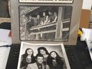 1972 BUCK WHITE & THE DOWN HOME FOLKS Lp Record Bluegrass w/ signed promo photo
