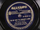 The Carter Family BLUEBIRD 8167 E+ 