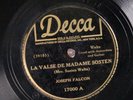 Joseph Falcon DECCA 17000 E 