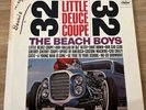 THE BEACH BOYS Little Deuce Coupe - 1969 RECORD CLUB Capitol Stereo LP RARE