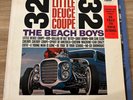 BEACH BOYS Little Deuce Coupe Vinyl Record, 1963, Capitol, T 1998 PROMO HYPE