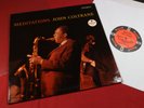 John Coltrane  MEDITATIONS  -  LP Impulse AS-9110 USA 1967 sehr gut