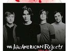 The All-American Rejects MOVE ALONG Clear w/ Red Swirl Colored Vinyl LP 1/500