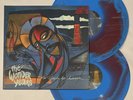 The Wonder Years - No Closer To Heaven Blue/Burgundy Color Vinyl 2LP Hopeless