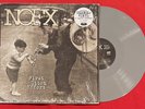 NOFX - First Ditch Effort Grey Color Vinyl LP Fat Wreck Chords  /1990
