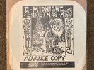 A MIDNIGHT CHRISTMAS MESS LP ADVANCE PROMO COPY w/ Sheet Punk Vinyl VERY RARE