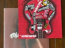 Boxcar Racer - Self Titled Vinyl LP + Signed Poster (Stripe Color) Blink 182