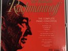 The Romantic Rachmaninoff Complete Piano Concertos Vinyl Record Boxed Set 4 LPs