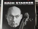 Bach Starker Suites For Cello Mercury Sr3-9016 Box Janos