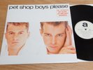 Pet Shop Boys ‎ Please LP  Parlophone ‎ 064 24 0520 1