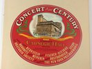 Concert of the Century Celebrating 85th Anniversary Carnegie Hall Vinyl Record