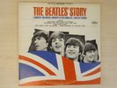 'The Beatles Story' RARE Double Album 1971 APPLE Stereo 12