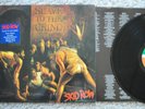 1 X VINYL FIRST PRESS SKID ROW SLAVE TO THE GRIND ATLANTIC 1991 kiss