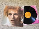 DAVID BOWIE Space Oddity RCA original orange 1972 VG+ LP glam rock dynaflex