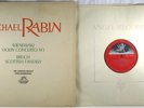 MICHAEL RABIN Bruch Scottish Fantasy/Wieniawski BOULT ANGEL Dowel Inner UK 35484