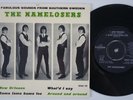 NAMELOSERS New Orleans +3 RARE swedish garage EP 45 freakbeat frat LISTEN