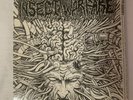 insect warfare/agoraphobic nosebleed mini vinyl blue