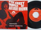 CRAZY WORLD OF ARTHUR BROWN Nightmare RARE Norway 45 psych MOD DANCER prog HEAR