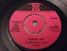 The Kinks - Kinksize Hits - Used Vinyl Record 7 - W34A