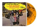THE MUNSTERS 'THE MUNSTERS' LP (orange with black splatter vinyl) 19LPM10
