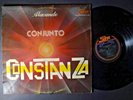 CONJUNTO CONSTANZA Atacando 1982 Salsa LATIN LP SIGNED BY BAND