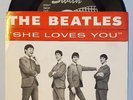 The Beatles US 45 Swan S-4152 SHE LOVES YOU / I'LL GET YOU W/Picture Sleeve